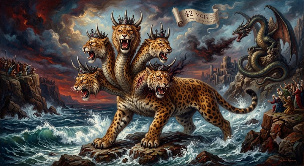 La Bête aux sept têtes et le Dragon, 42 mois